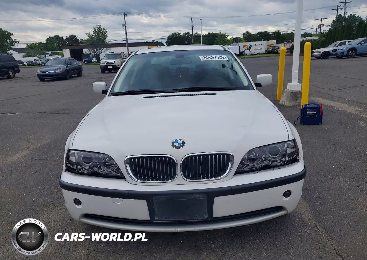 2003 BMW 325 Xi VIN:WBAEU33443PM59096 - 5
