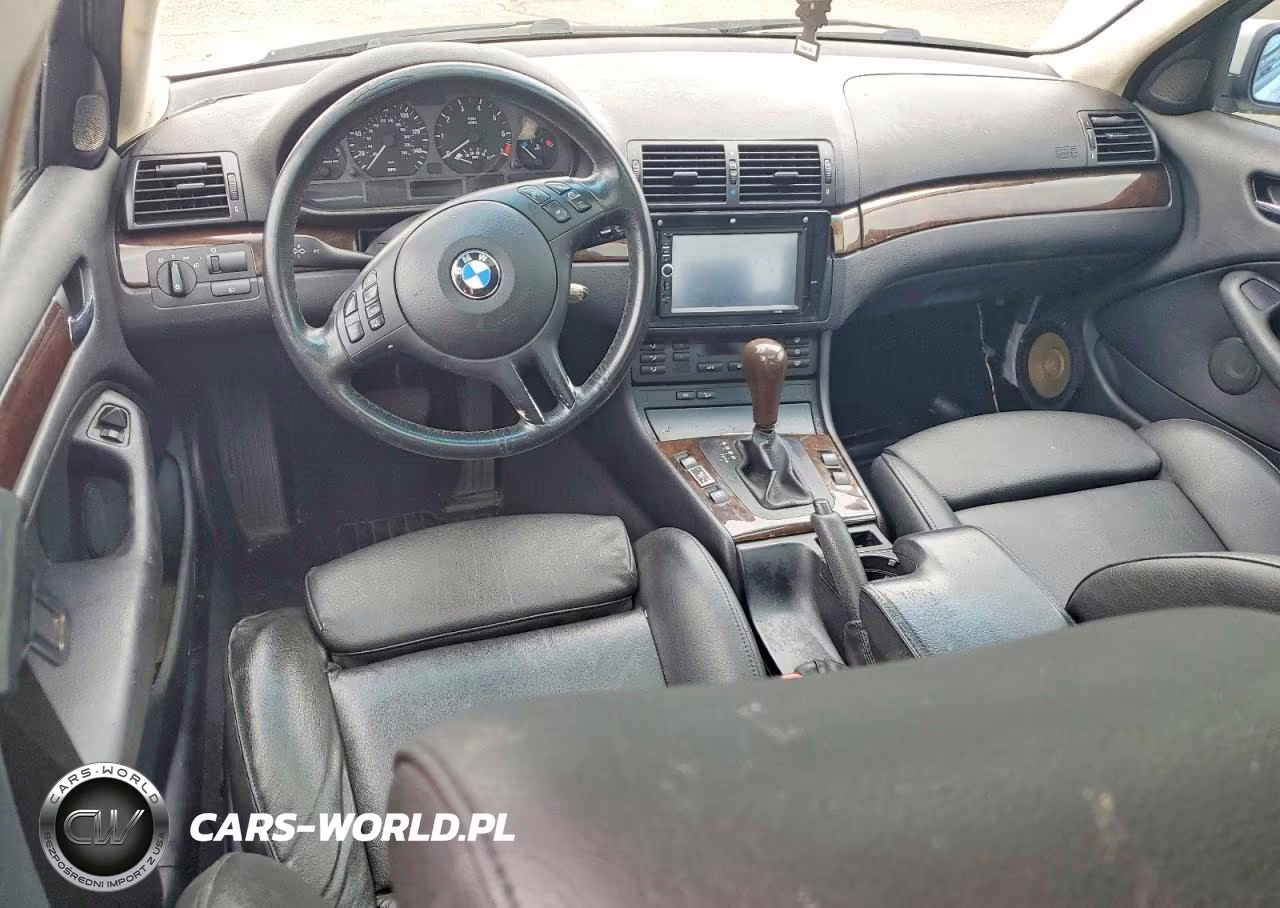2003 BMW 325 Xi VIN:WBAEU33443PM59096 - 8
