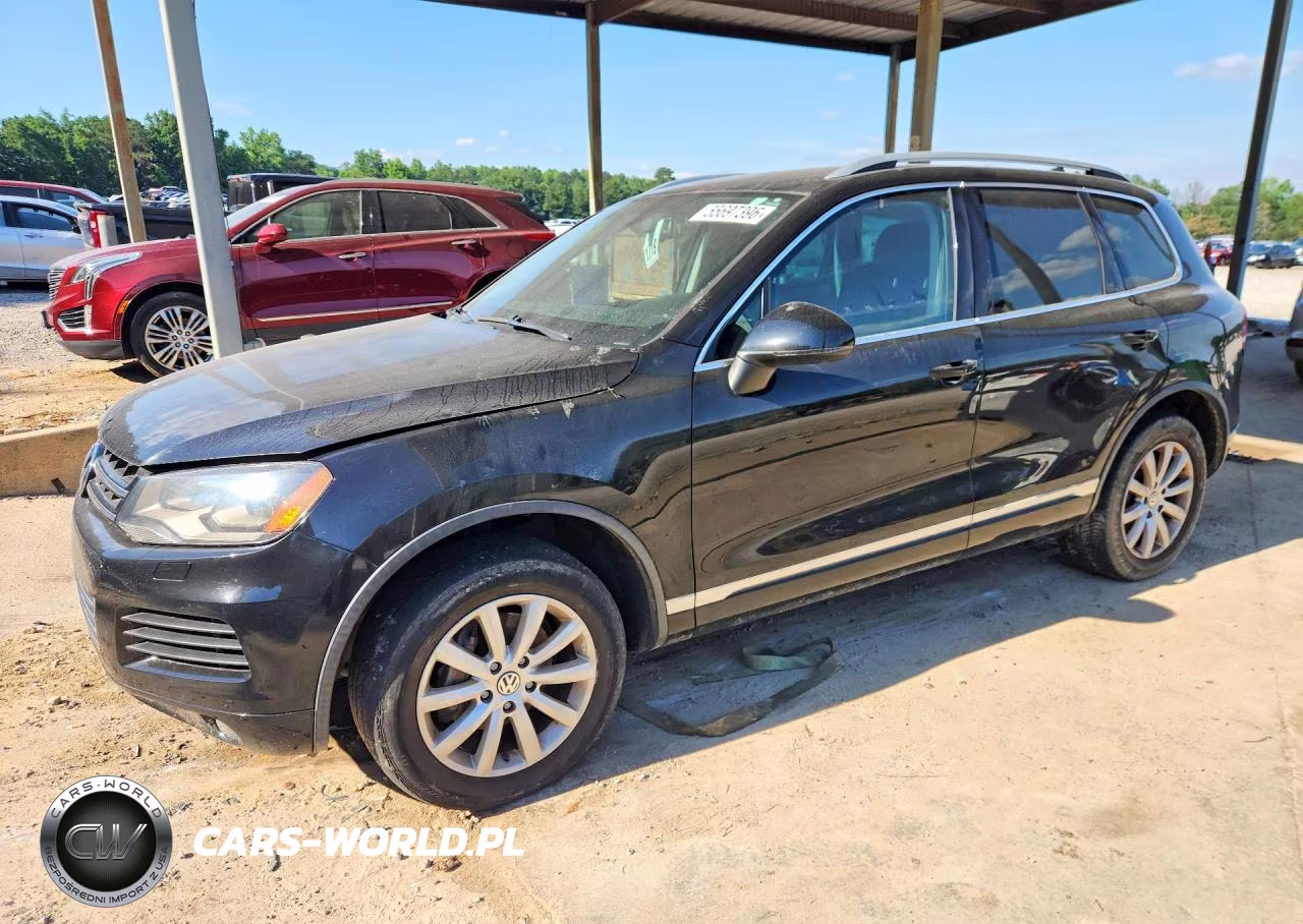 2012 Volkswagen Touareg V6