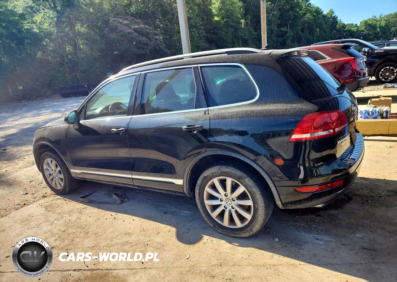 2012 Volkswagen Touareg V6 VIN:WVGEF9BP0CD008157 - 2