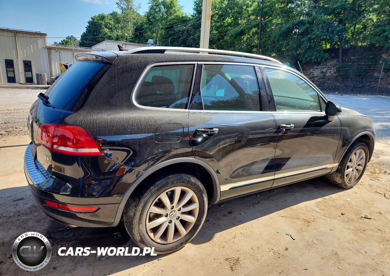 2012 Volkswagen Touareg V6 VIN:WVGEF9BP0CD008157 - 3