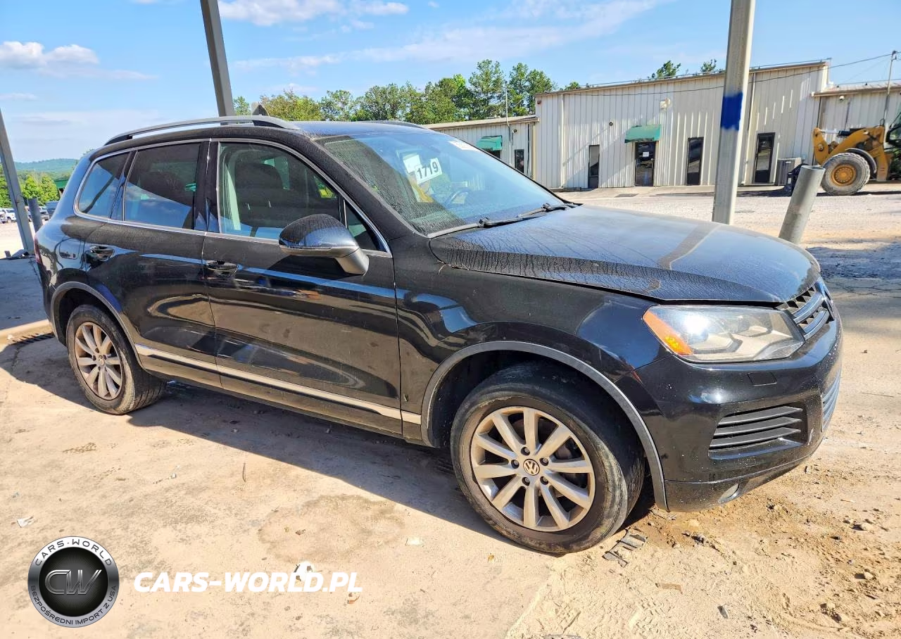 2012 Volkswagen Touareg V6 VIN:WVGEF9BP0CD008157 - 4