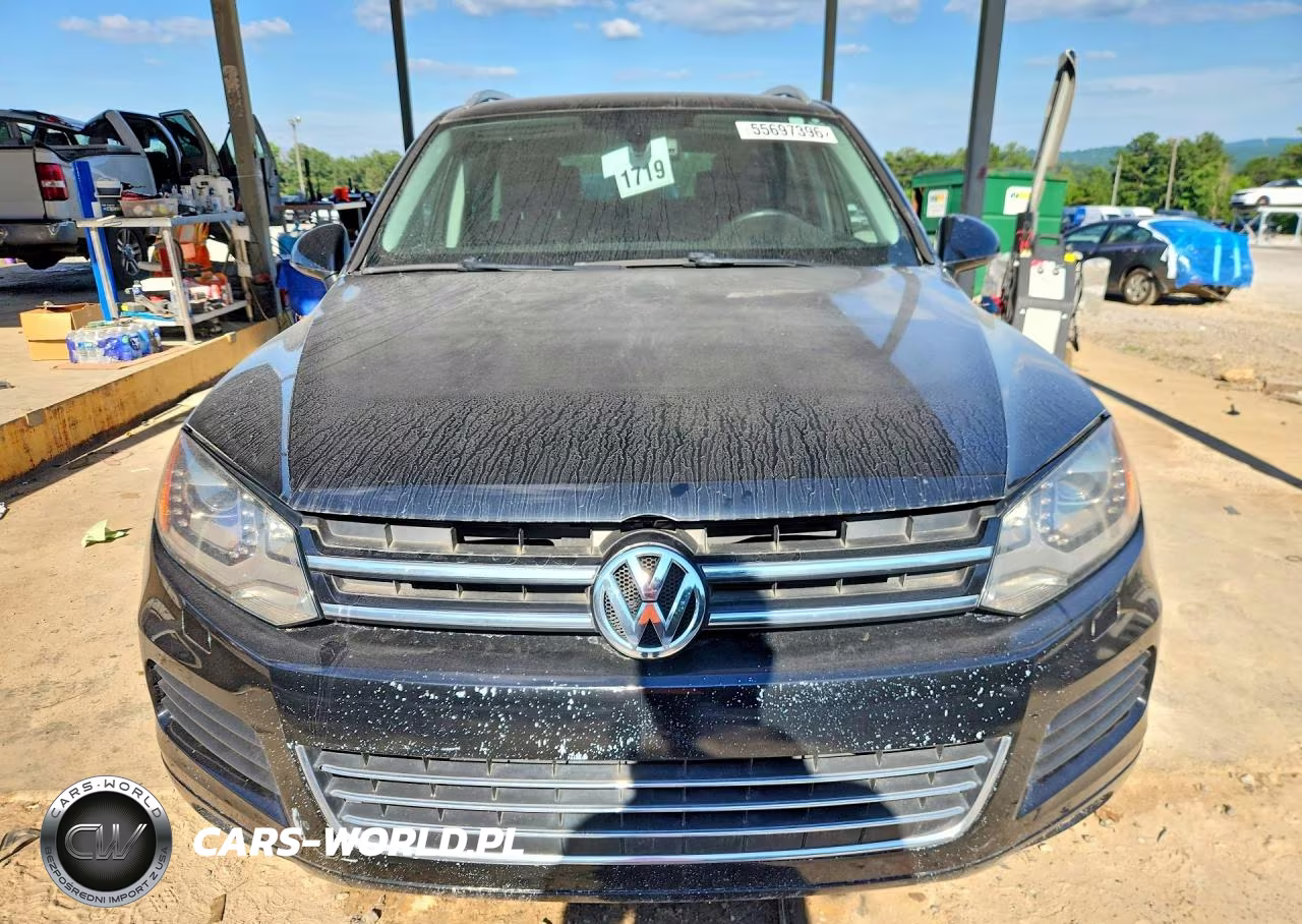2012 Volkswagen Touareg V6 VIN:WVGEF9BP0CD008157 - 5