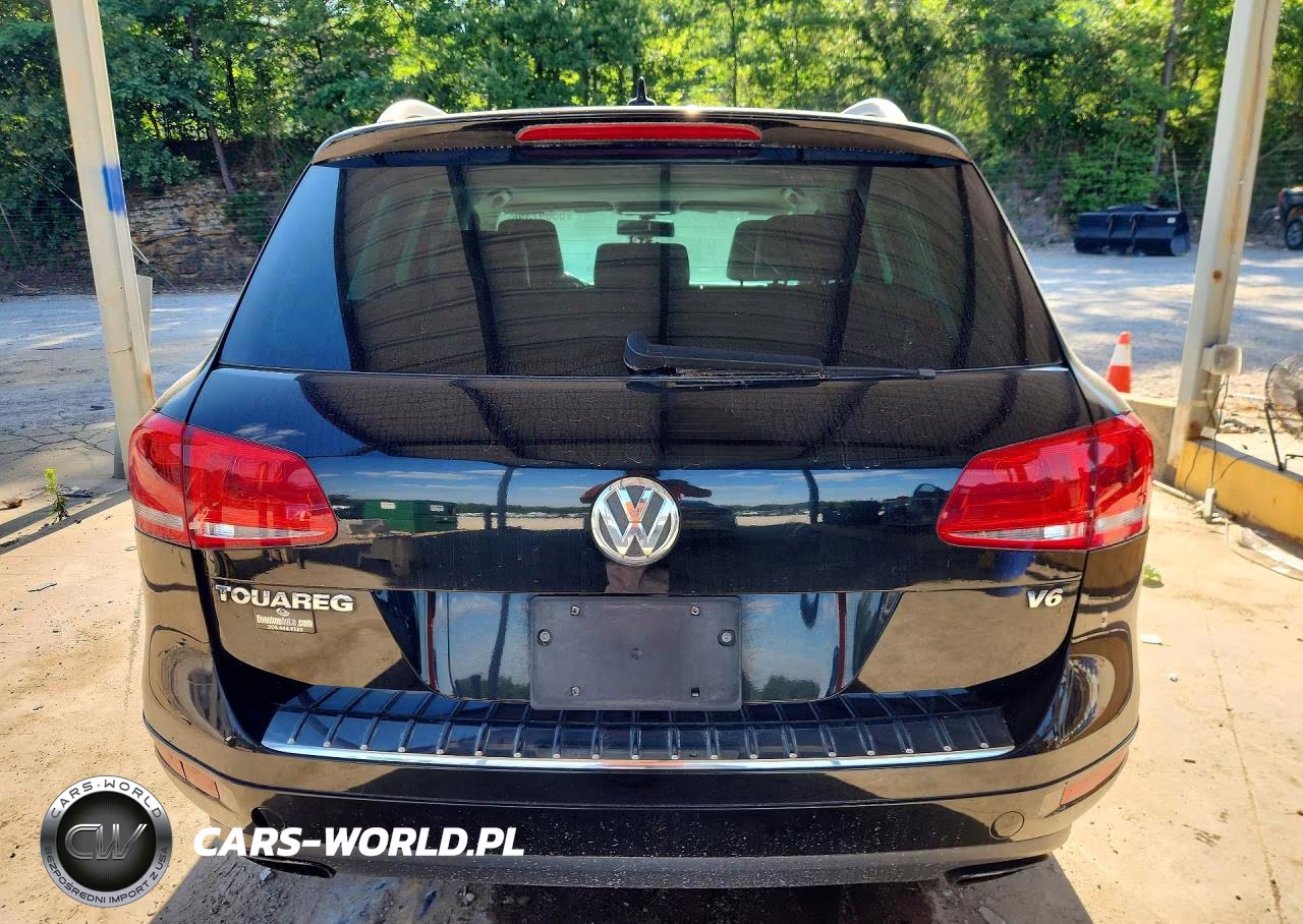2012 Volkswagen Touareg V6 VIN:WVGEF9BP0CD008157 - 6