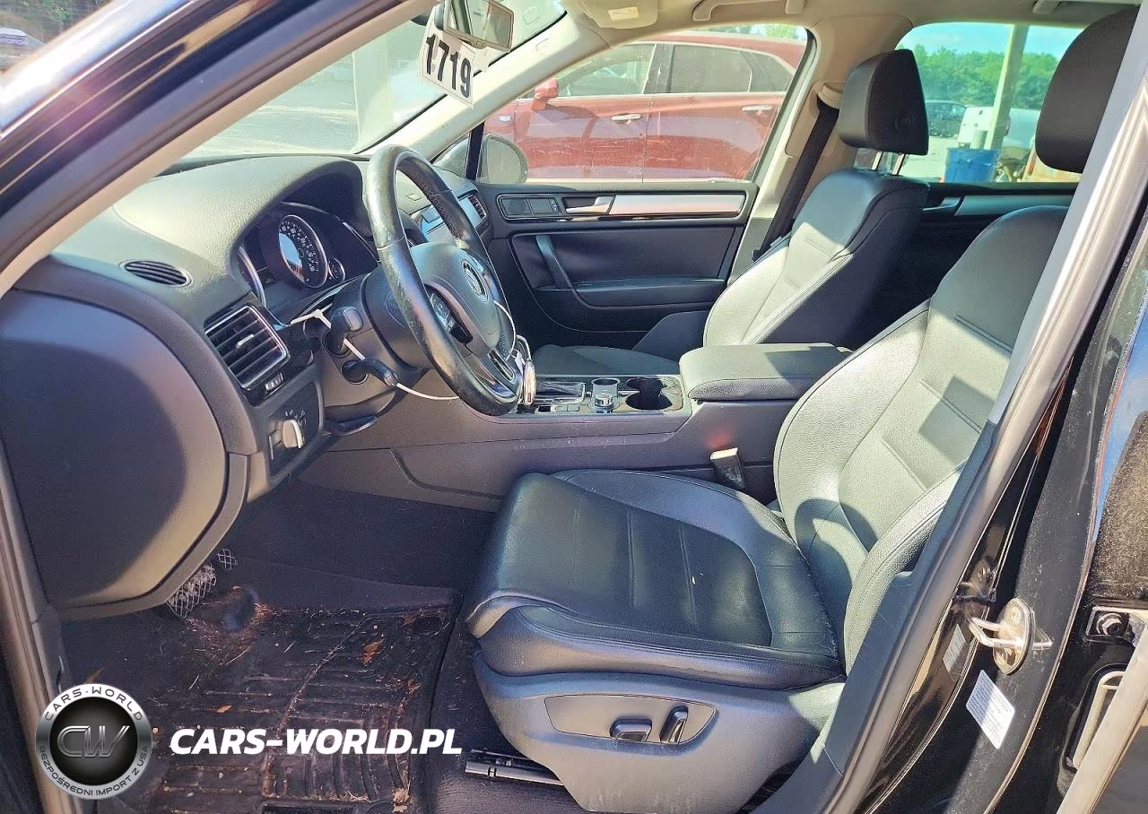 2012 Volkswagen Touareg V6 VIN:WVGEF9BP0CD008157 - 7