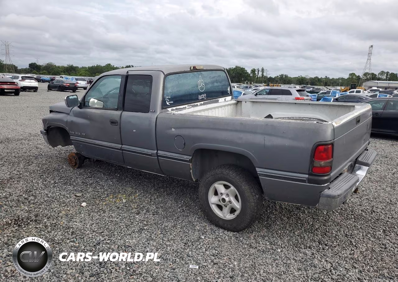 1997 Dodge 1500 VIN:1B7HF13Y7VJ609032 - 2