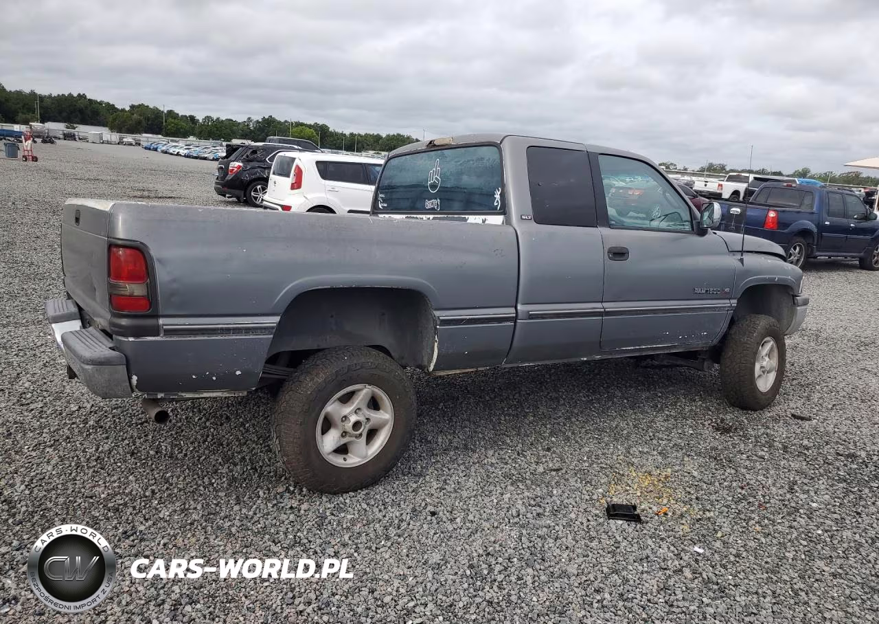 1997 Dodge 1500 VIN:1B7HF13Y7VJ609032 - 3