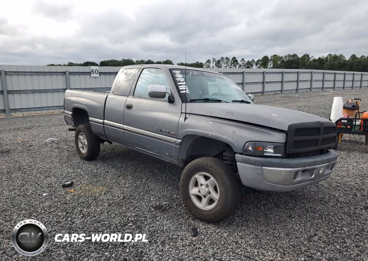 1997 Dodge 1500 VIN:1B7HF13Y7VJ609032 - 4