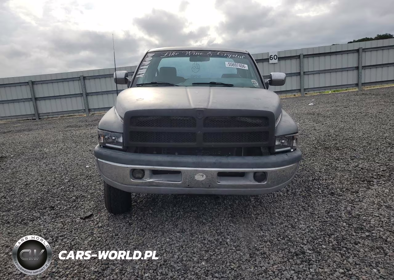1997 Dodge 1500 VIN:1B7HF13Y7VJ609032 - 5