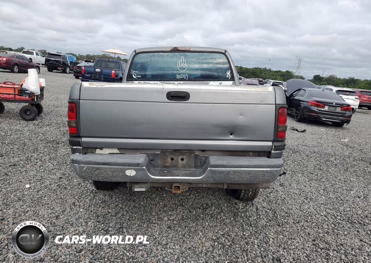 1997 Dodge 1500 VIN:1B7HF13Y7VJ609032 - 6