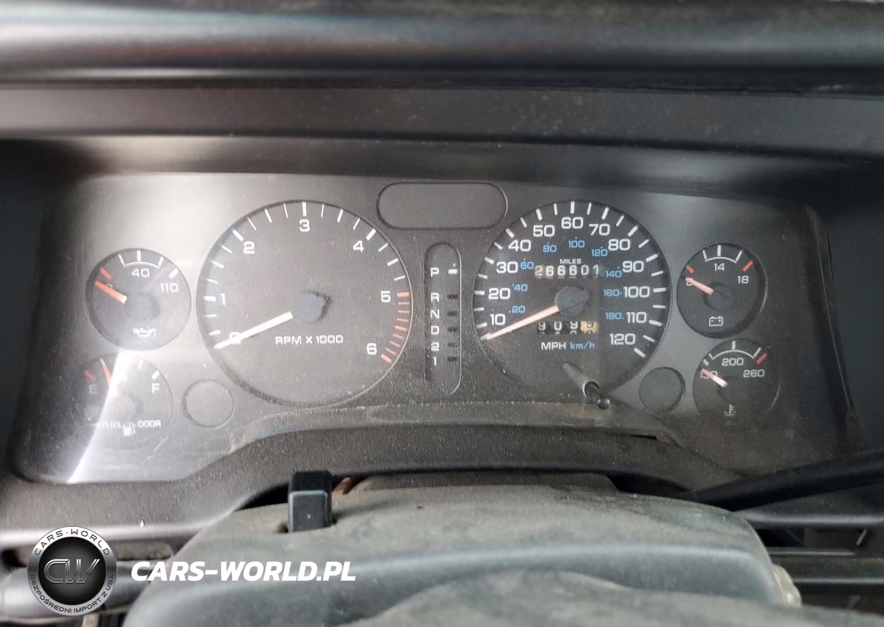 1997 Dodge 1500 VIN:1B7HF13Y7VJ609032 - 9
