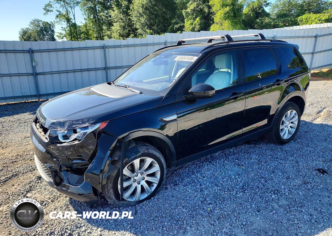 2017 Land Rover Discovery Sport Se – zdjęcie 1 z 13