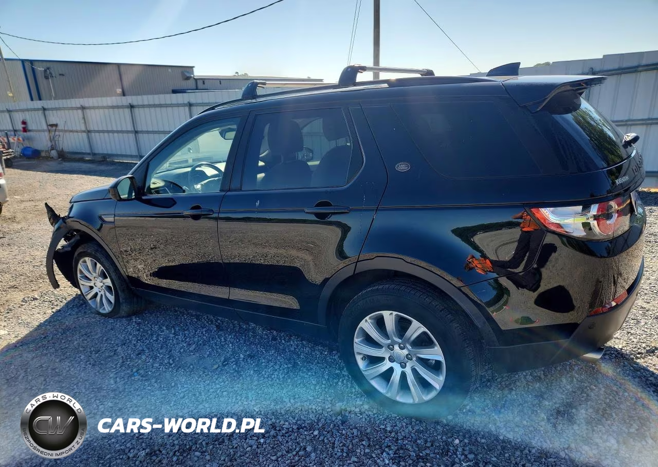 2017 Land Rover Discovery Sport Se VIN:SALCP2BG5HH691045 - 2