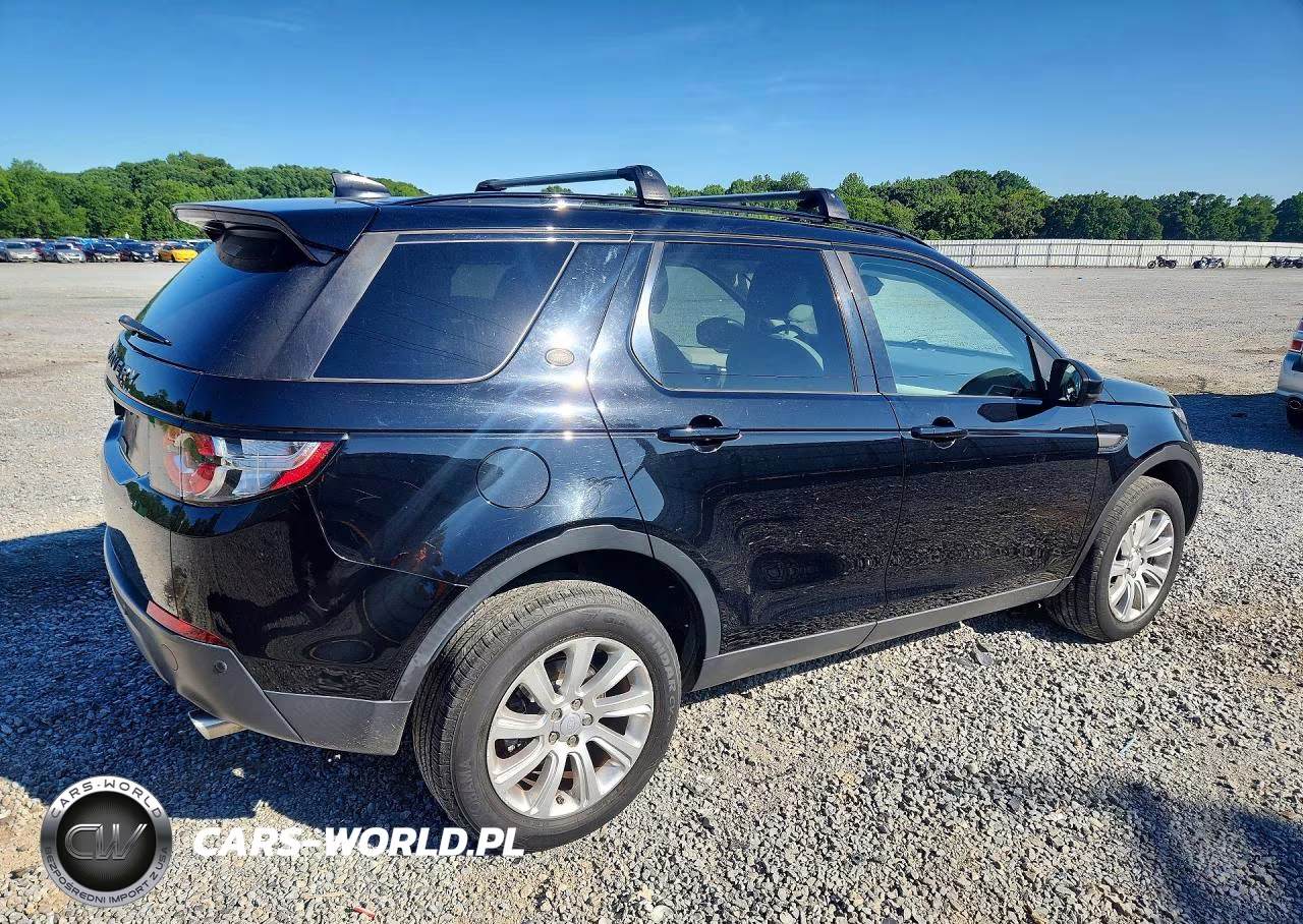 2017 Land Rover Discovery Sport Se VIN:SALCP2BG5HH691045 - 3