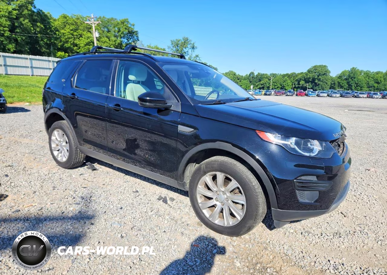 2017 Land Rover Discovery Sport Se VIN:SALCP2BG5HH691045 - 4