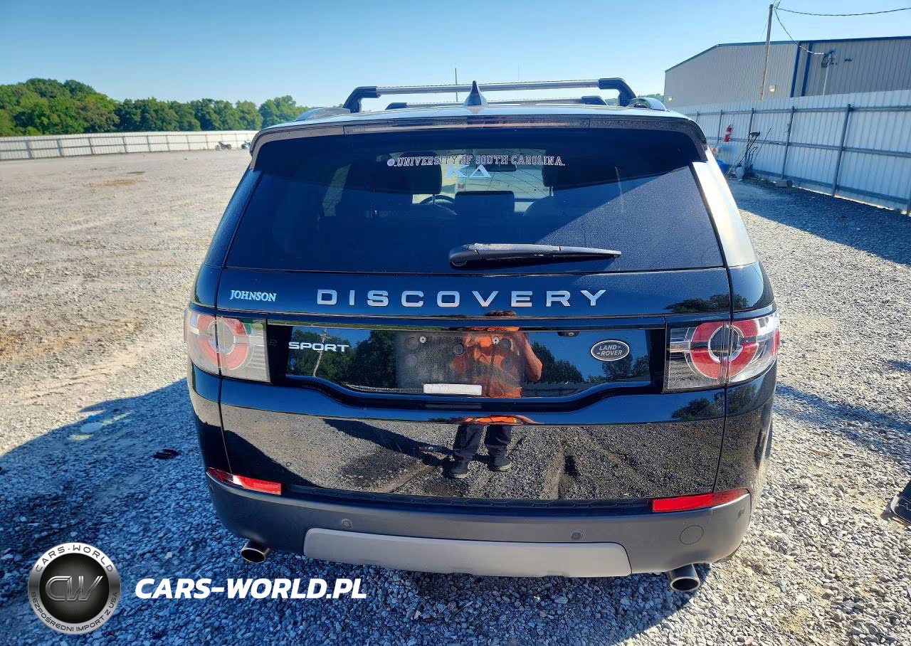 2017 Land Rover Discovery Sport Se VIN:SALCP2BG5HH691045 - 6