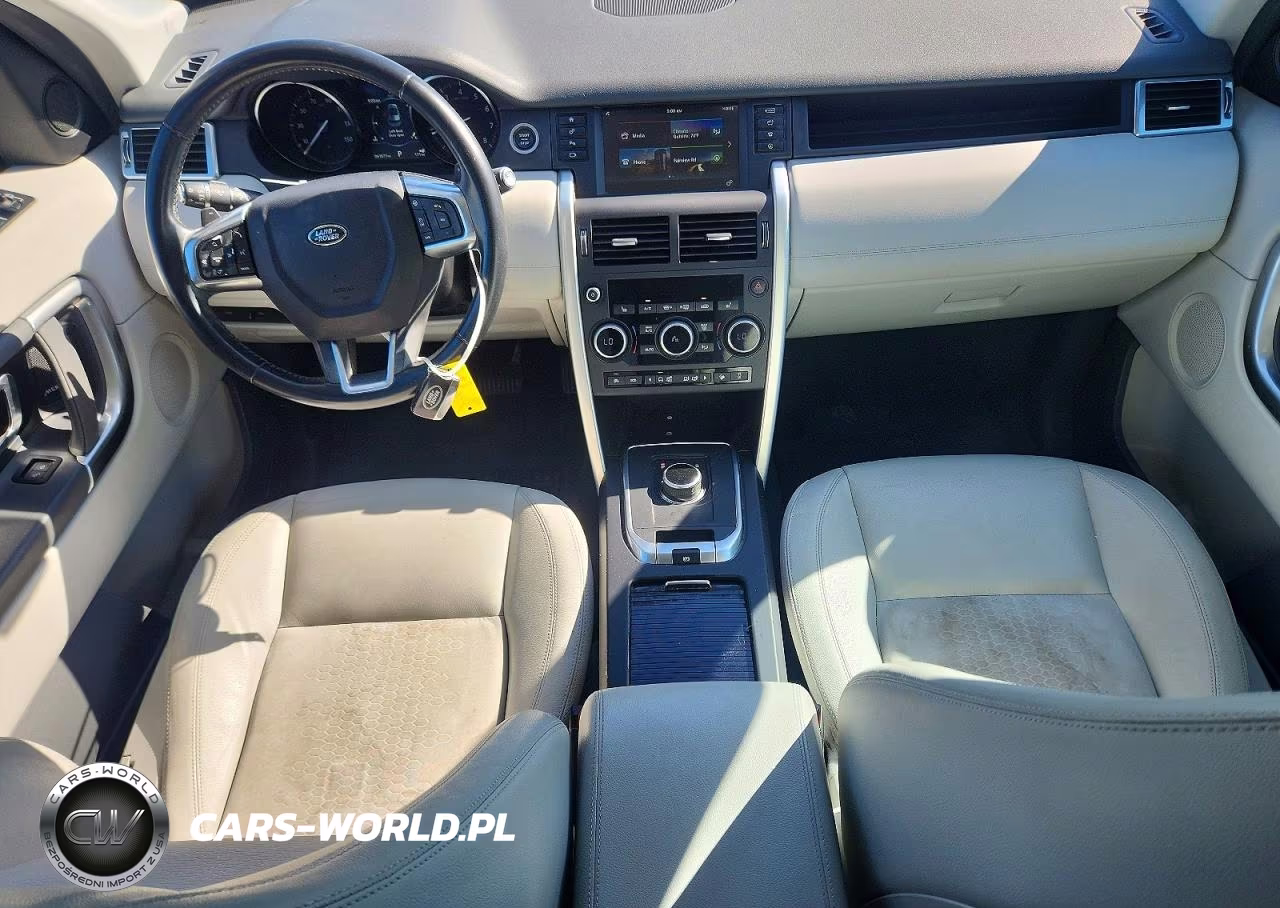 2017 Land Rover Discovery Sport Se VIN:SALCP2BG5HH691045 - 8