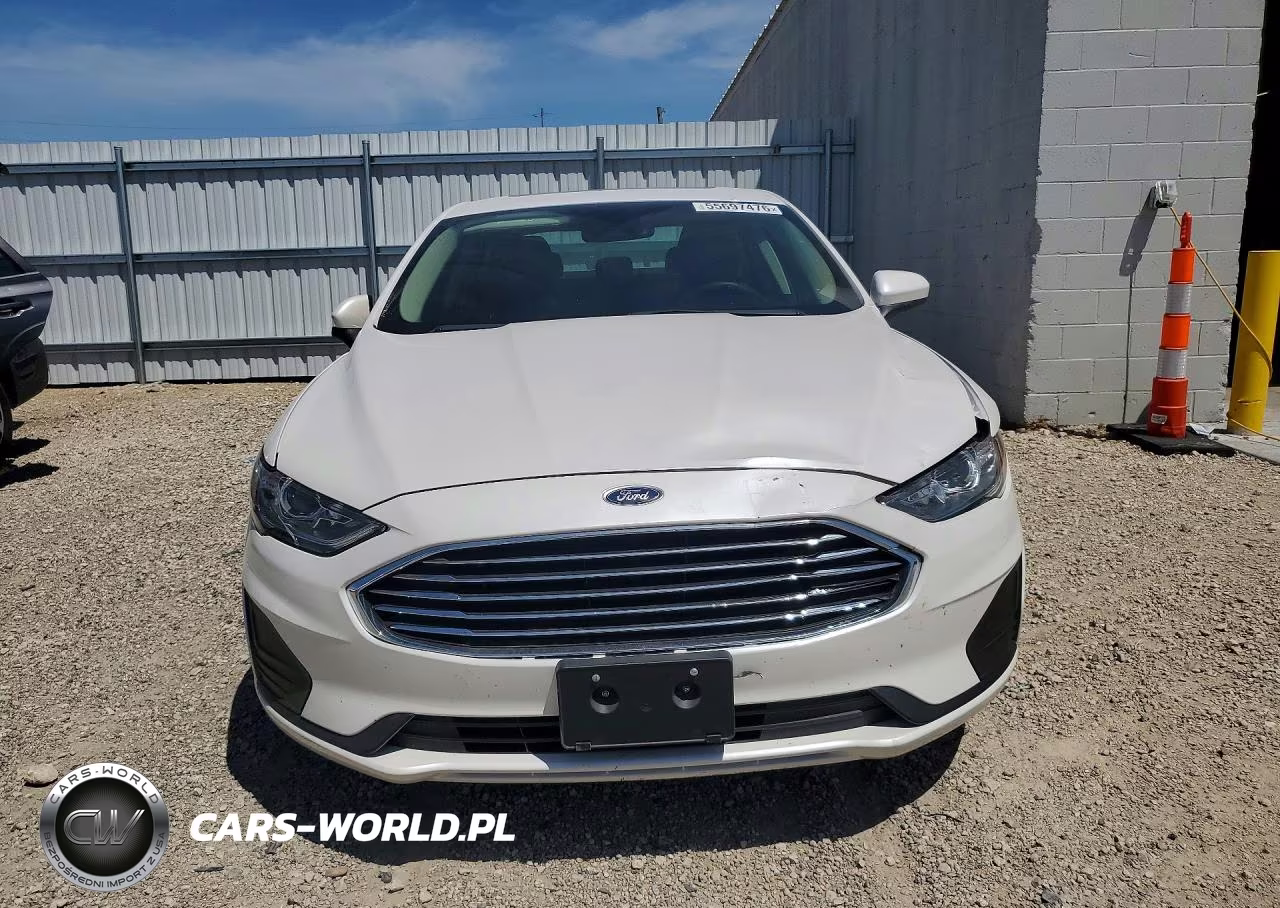 2019 Ford Fusion Se VIN:3FA6P0HD9KR199300 - 5
