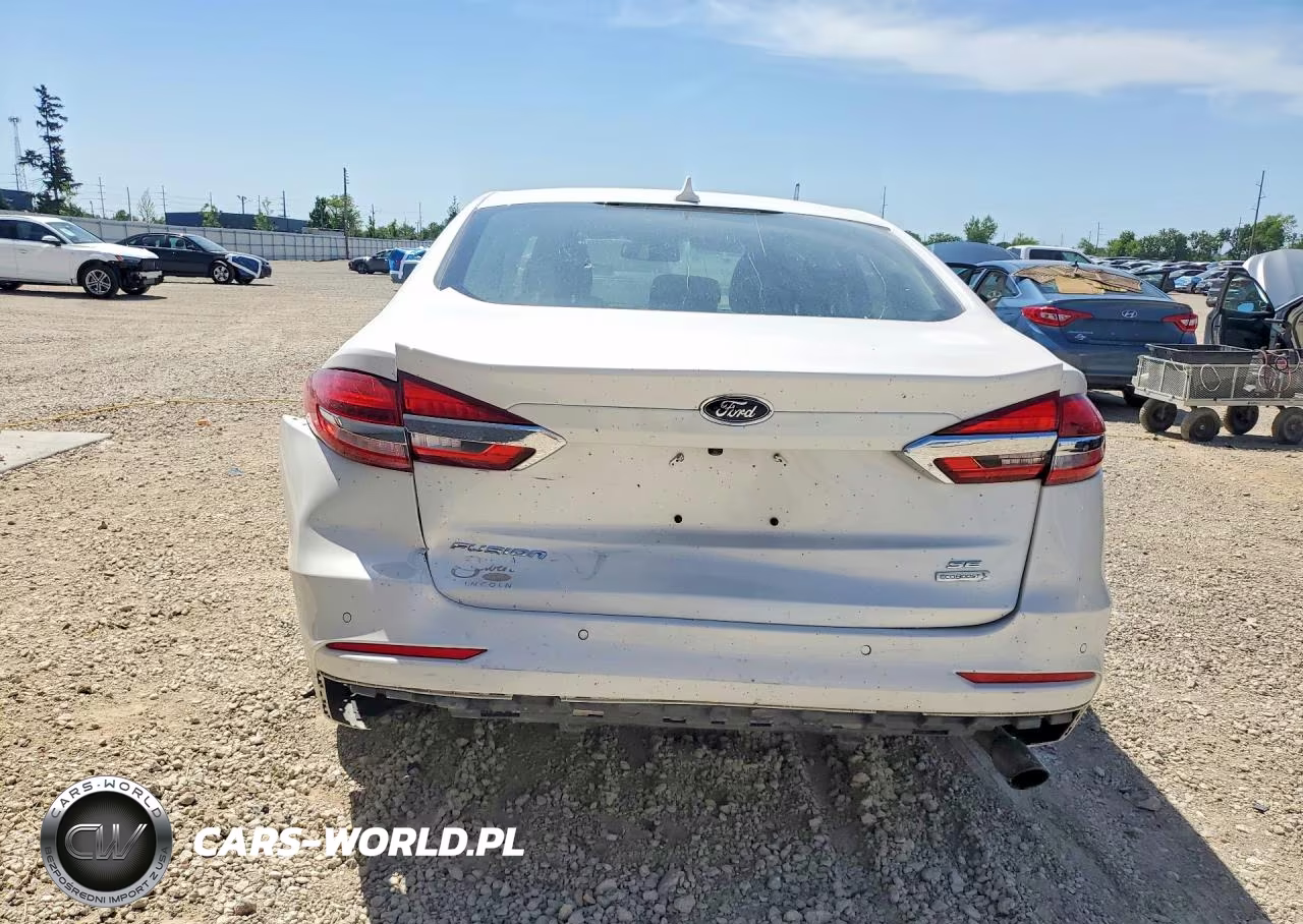 2019 Ford Fusion Se VIN:3FA6P0HD9KR199300 - 6