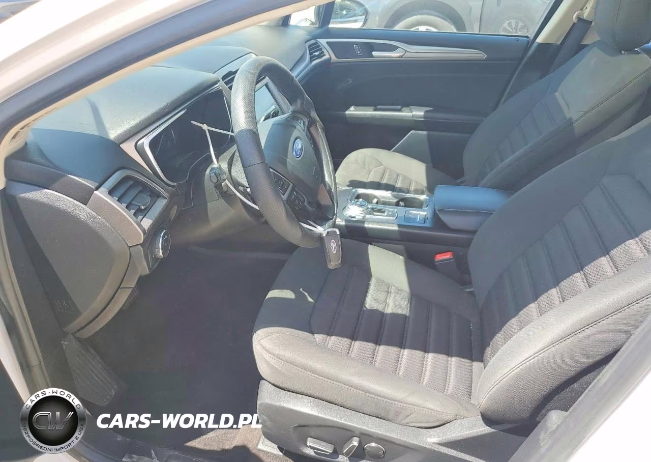 2019 Ford Fusion Se VIN:3FA6P0HD9KR199300 - 7