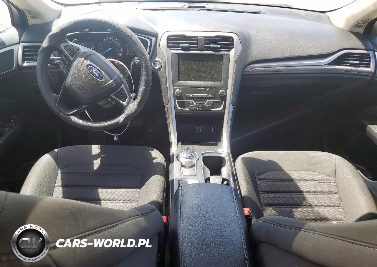 2019 Ford Fusion Se VIN:3FA6P0HD9KR199300 - 8