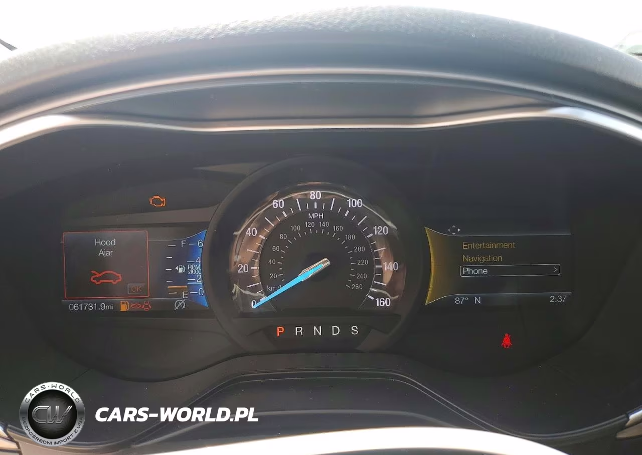 2019 Ford Fusion Se VIN:3FA6P0HD9KR199300 - 9