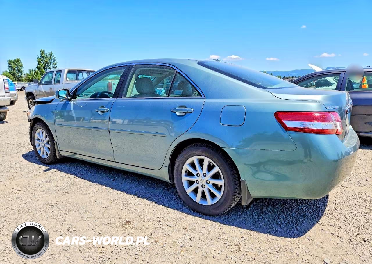 2011 Toyota Camry Xle VIN:4T4BF3EKXBR143828 - 2