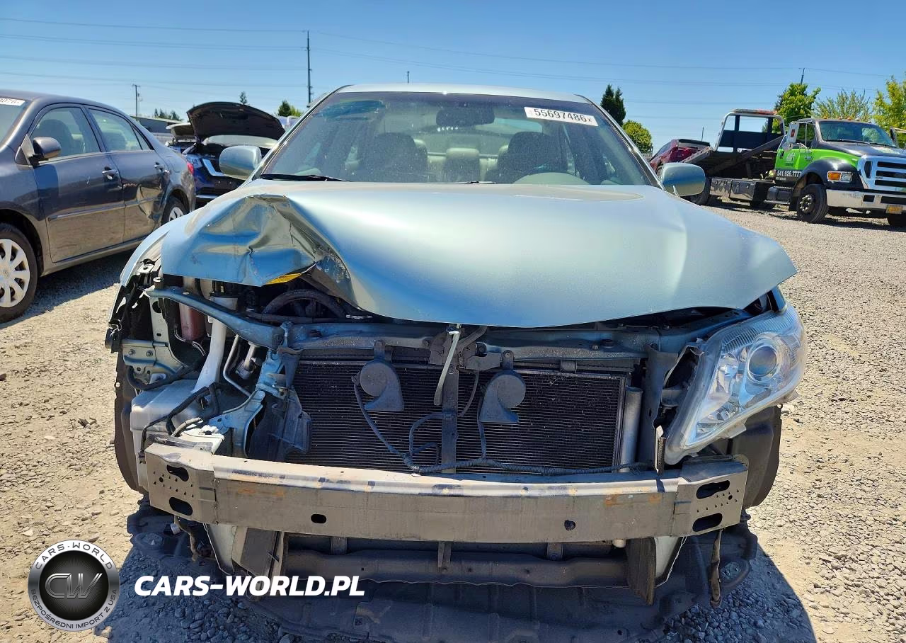 2011 Toyota Camry Xle VIN:4T4BF3EKXBR143828 - 5