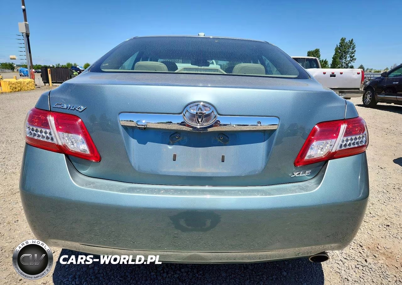 2011 Toyota Camry Xle VIN:4T4BF3EKXBR143828 - 6