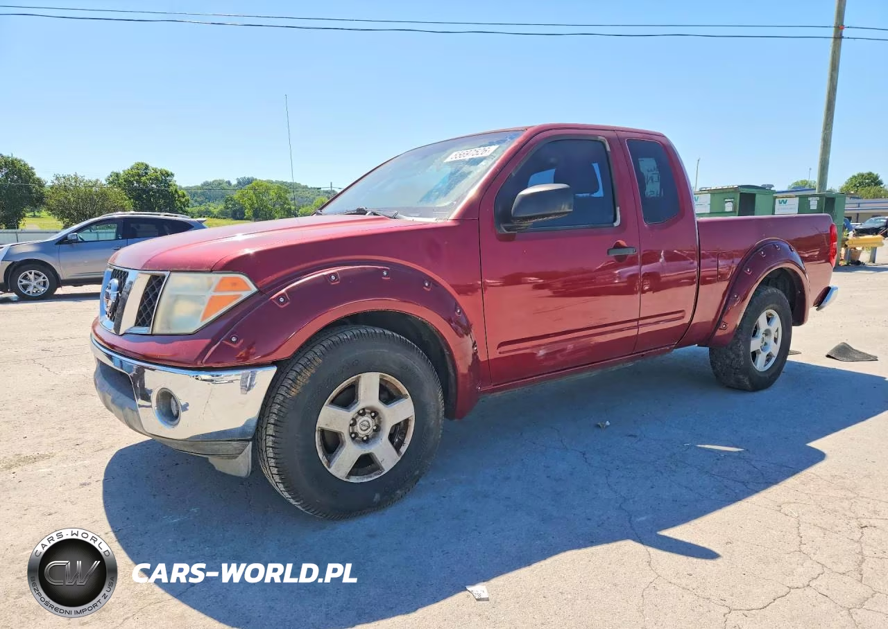 2006 Nissan Frontier Se