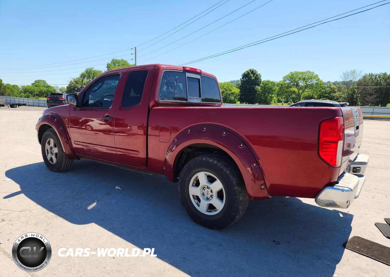 2006 Nissan Frontier Se VIN:1N6AD06W46C406064 - 2