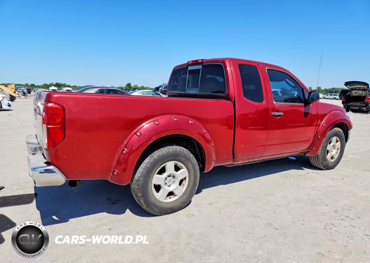 2006 Nissan Frontier Se VIN:1N6AD06W46C406064 - 3