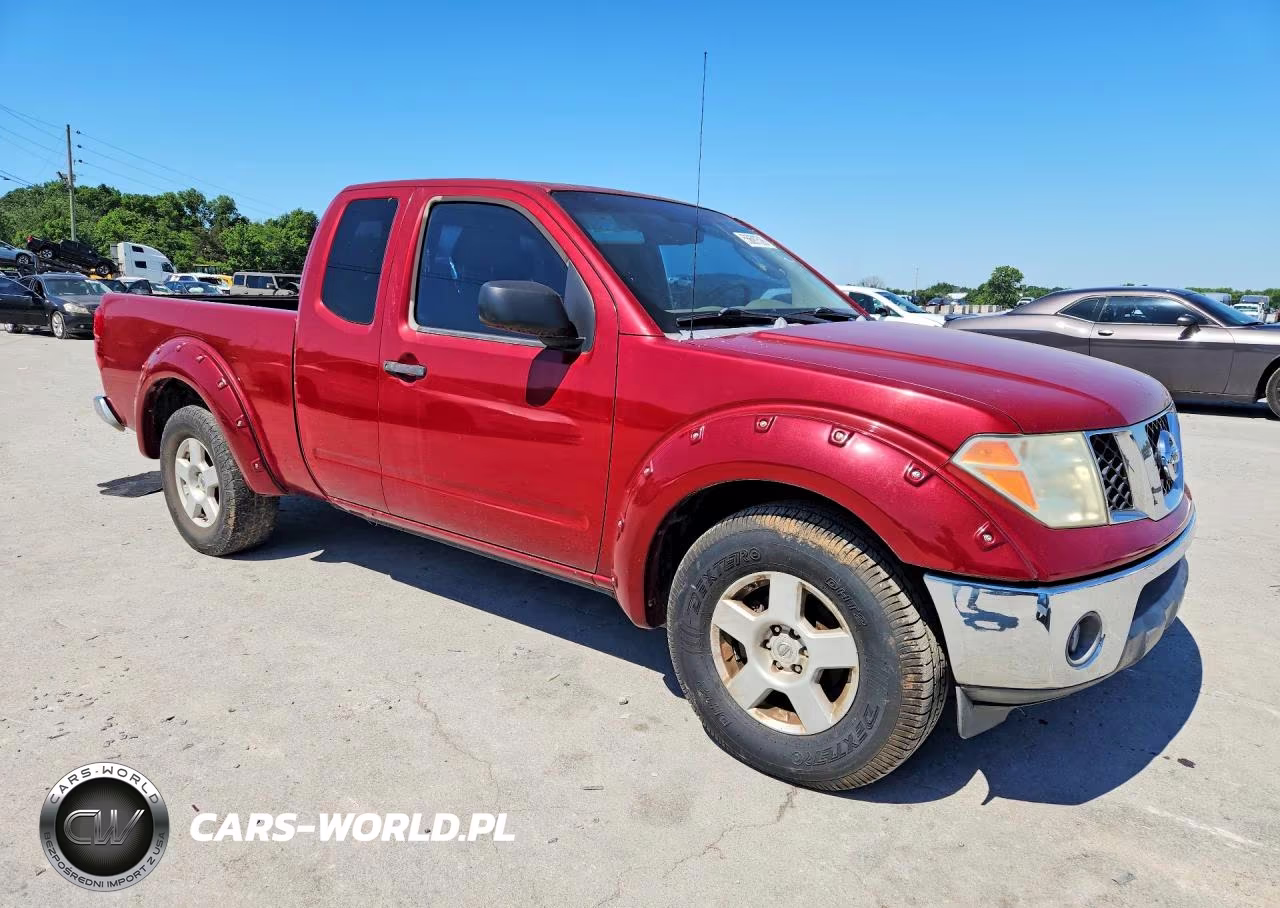 2006 Nissan Frontier Se VIN:1N6AD06W46C406064 - 4