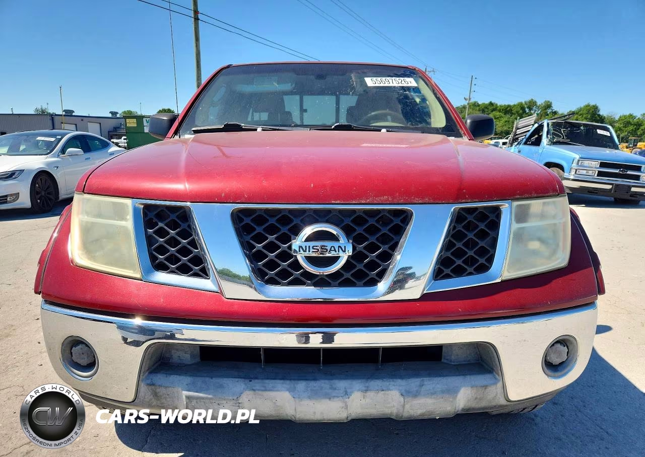 2006 Nissan Frontier Se VIN:1N6AD06W46C406064 - 5