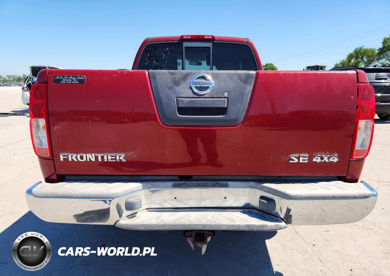 2006 Nissan Frontier Se VIN:1N6AD06W46C406064 - 6