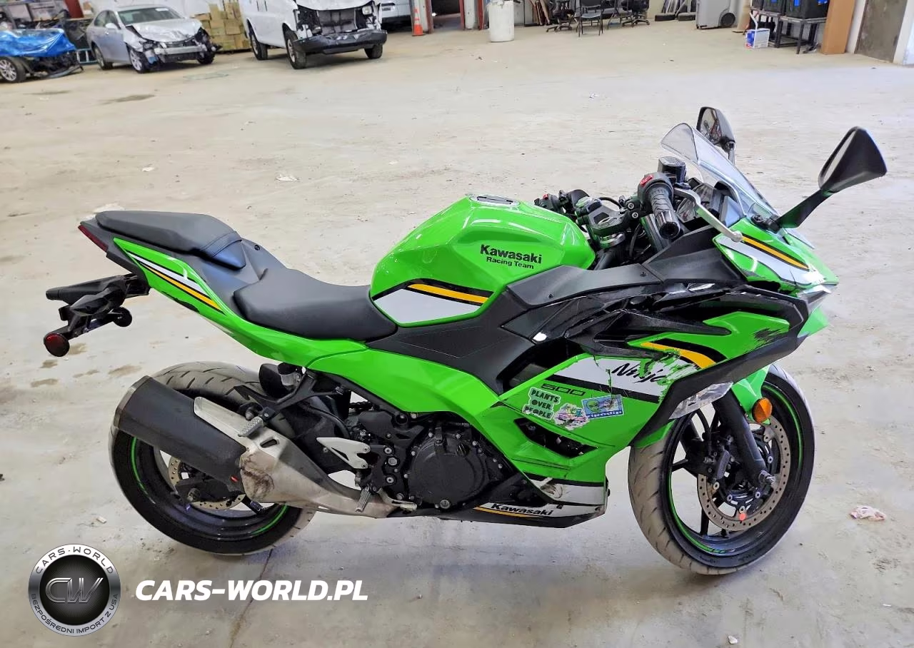 2025 Kawasaki Ex500 H