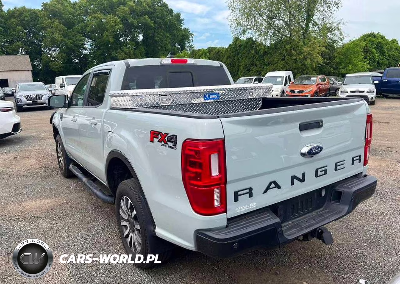 2021 Ford Ranger Xl VIN:1FTER4FH9MLE00899 - 2