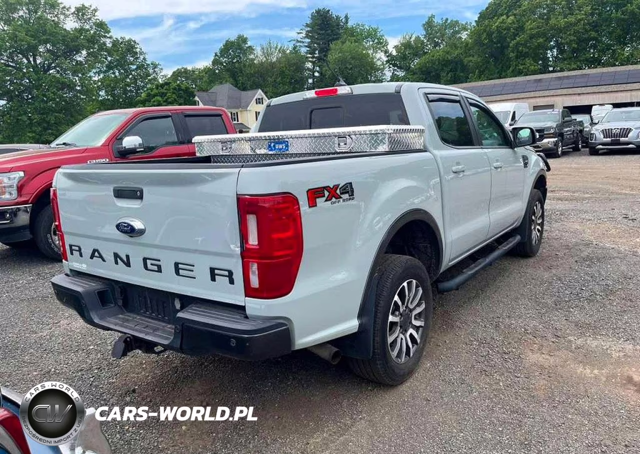 2021 Ford Ranger Xl VIN:1FTER4FH9MLE00899 - 3