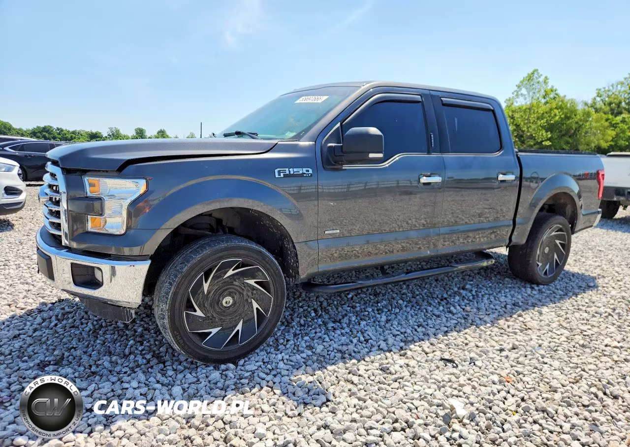 2016 Ford F150 Supercrew
