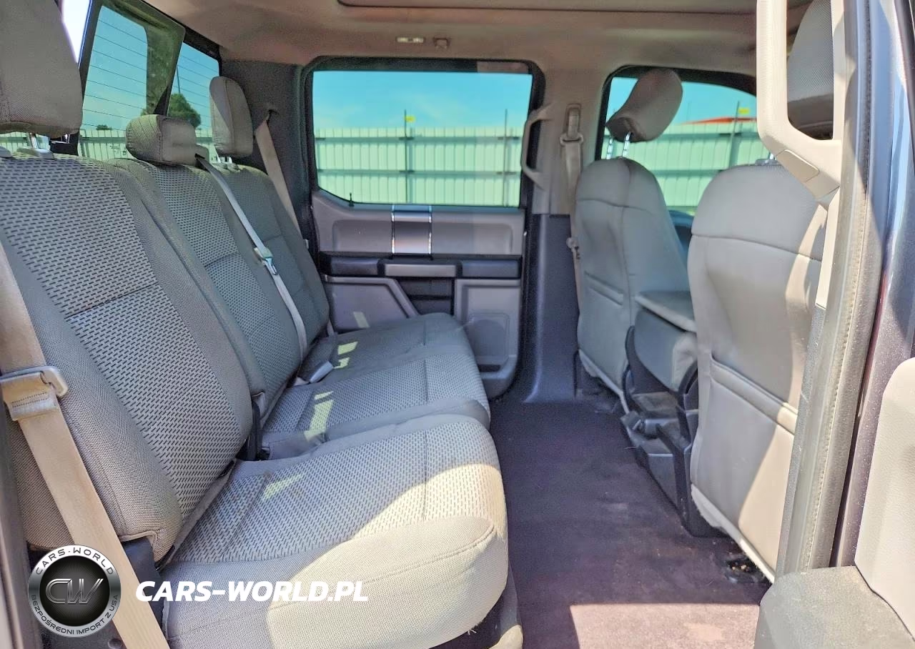 2016 Ford F150 Supercrew VIN:1FTEW1EPXGFA94086 - 10
