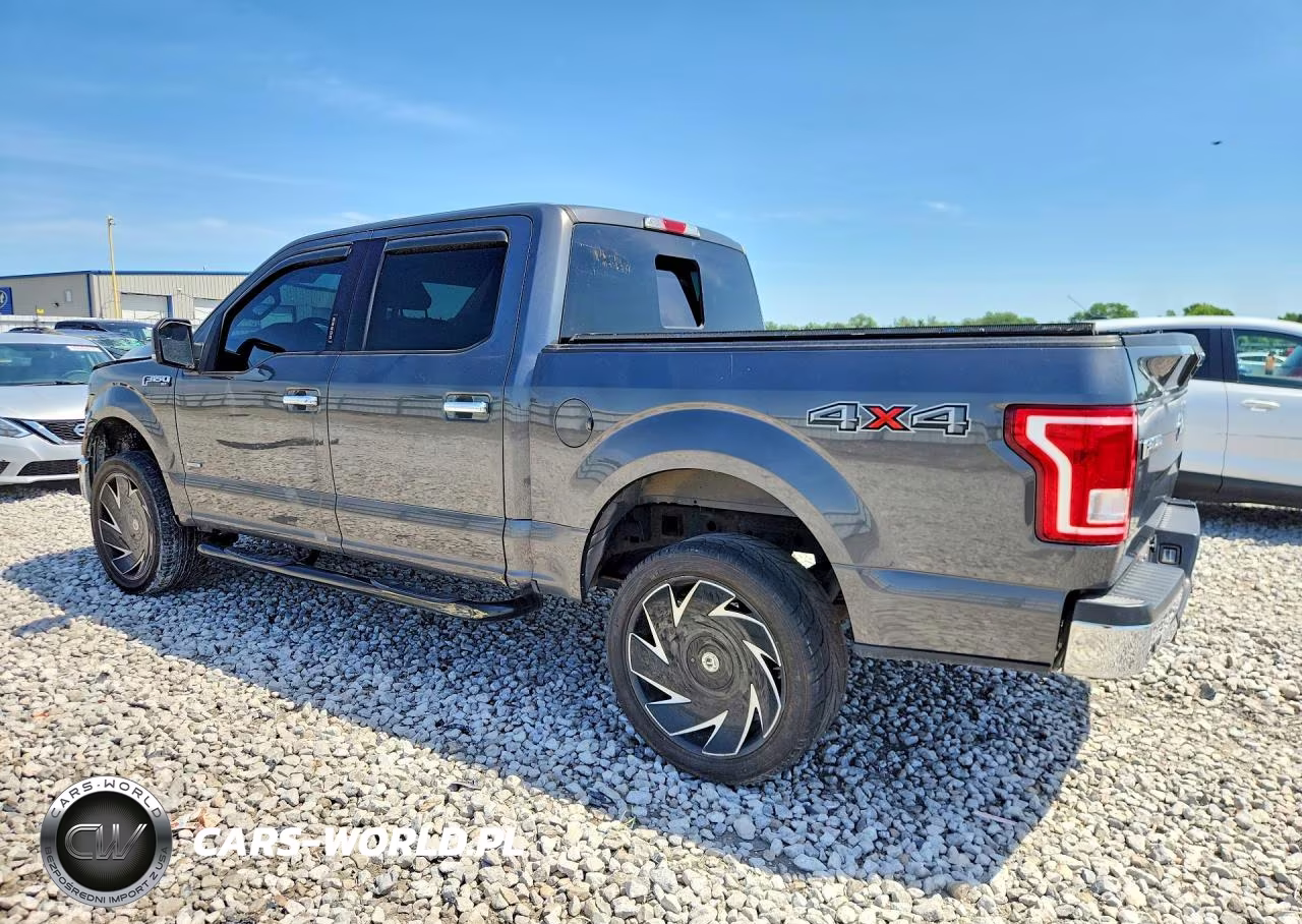 2016 Ford F150 Supercrew VIN:1FTEW1EPXGFA94086 - 2