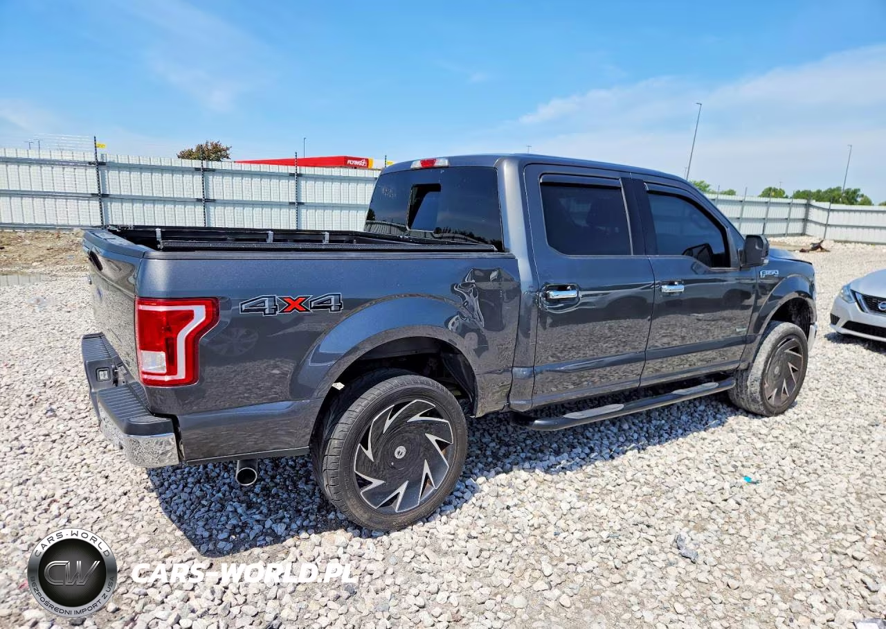 2016 Ford F150 Supercrew VIN:1FTEW1EPXGFA94086 - 3