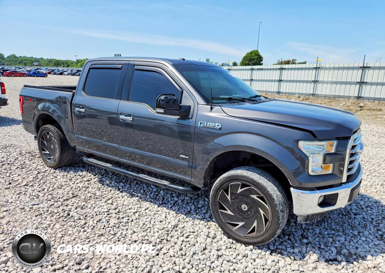 2016 Ford F150 Supercrew VIN:1FTEW1EPXGFA94086 - 4