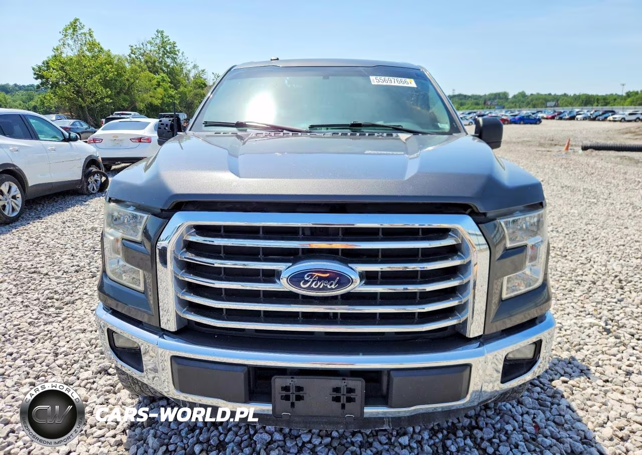 2016 Ford F150 Supercrew VIN:1FTEW1EPXGFA94086 - 5