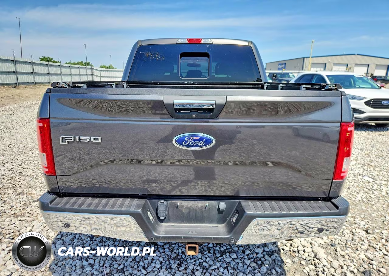 2016 Ford F150 Supercrew VIN:1FTEW1EPXGFA94086 - 6