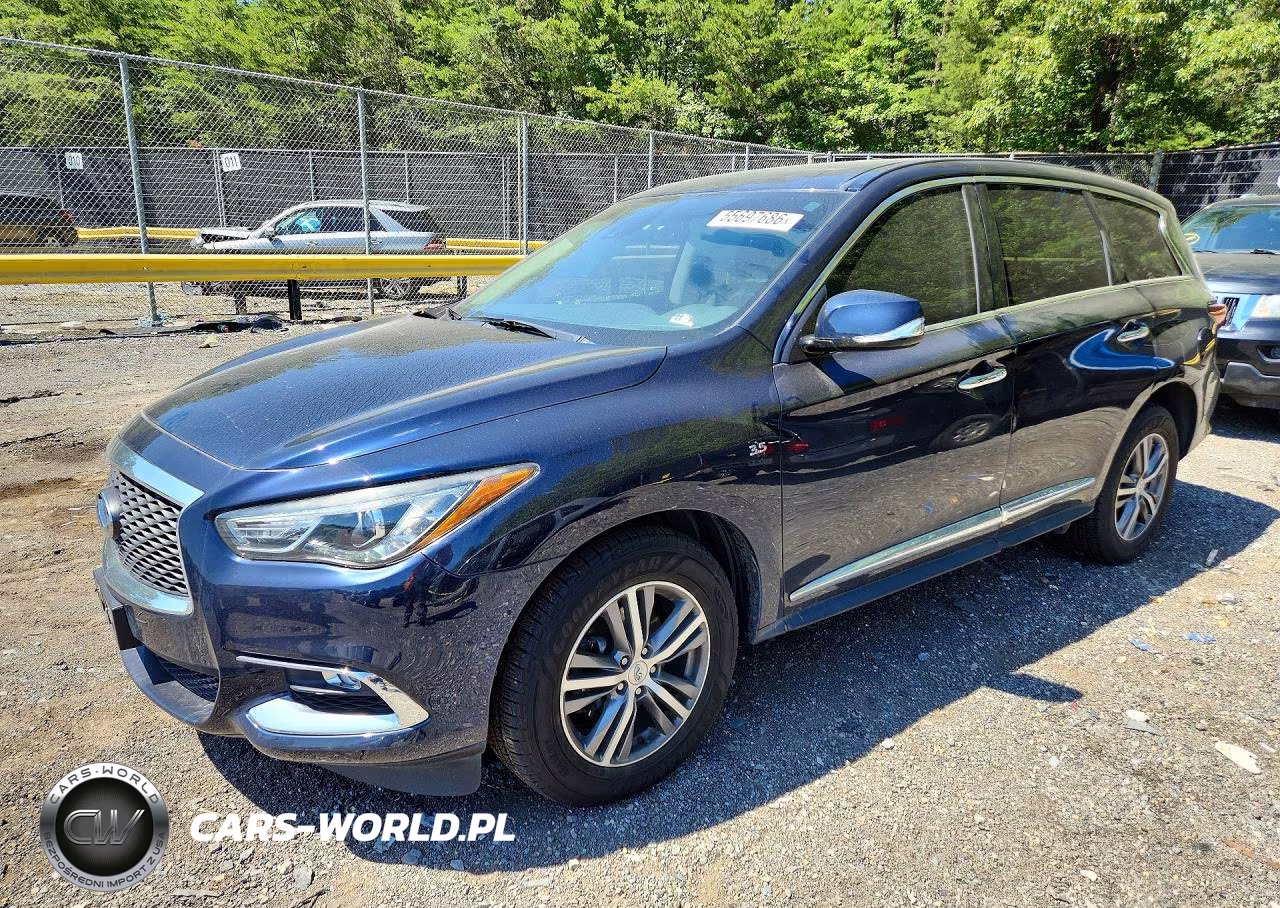 2019 Infiniti Qx60 Pure – zdjęcie 1 z 13