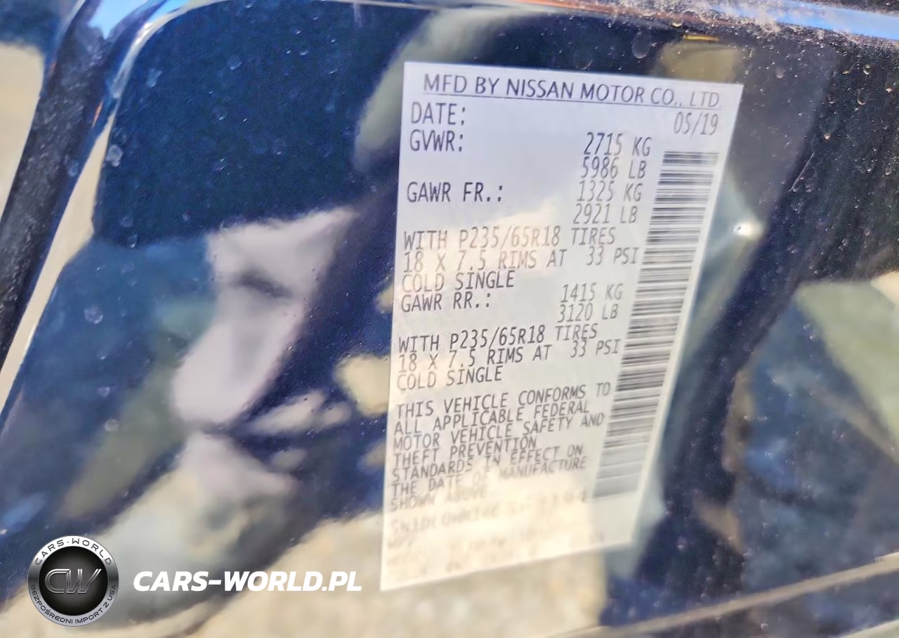 2019 Infiniti Qx60 Pure VIN:5N1DL0MM1KC568194 - 13