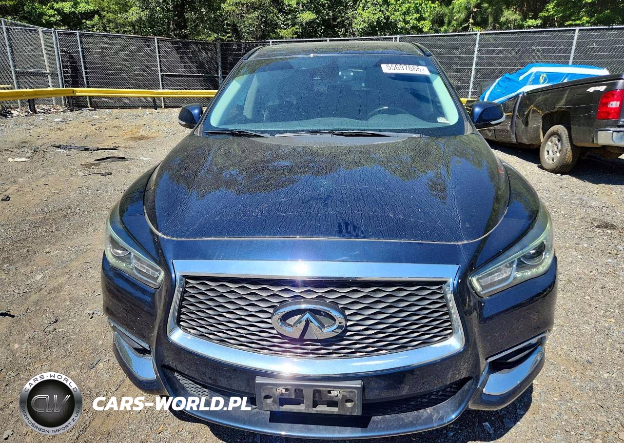 2019 Infiniti Qx60 Pure VIN:5N1DL0MM1KC568194 - 5