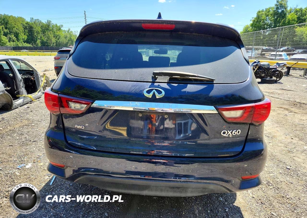 2019 Infiniti Qx60 Pure VIN:5N1DL0MM1KC568194 - 6