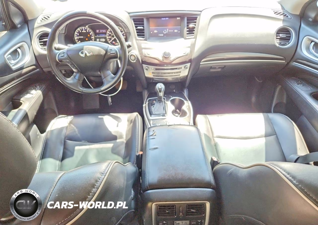 2019 Infiniti Qx60 Pure VIN:5N1DL0MM1KC568194 - 8